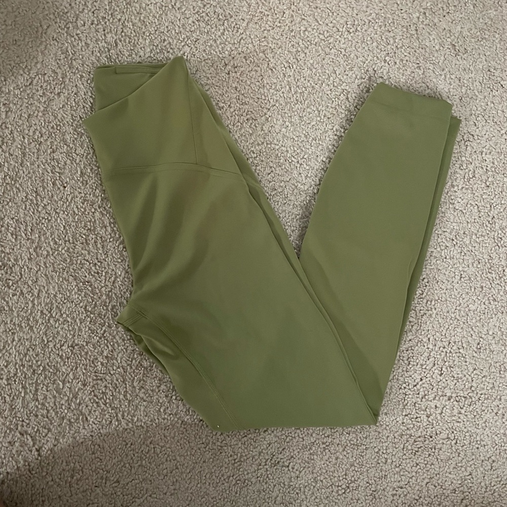 Lululemon InStill High-Rise Tight 25" Bronze Green - Picture 4 of 9